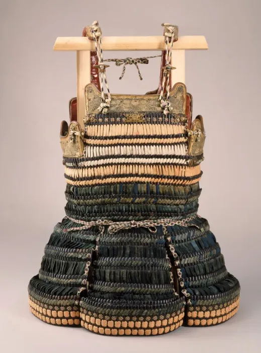Framed Print : Cuirass of a Haramaki, Japanese, 15th century. Creator: Unknown Framed Print : Cuirass of a Haramaki, Japanese, 15th century. Creator: Unknown