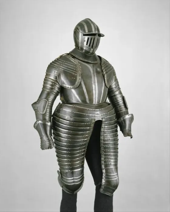 Framed Print : Cuirassier armour, Italian, Milan or Brescia, ca. 1610-30. Creator: Unknown Framed Print : Cuirassier armour, Italian, Milan or Brescia, ca. 1610-30. Creator: Unknown