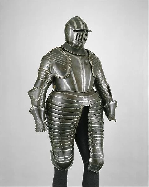 Cuirassier armour, Italian, Milan or Brescia, ca. 1610-30. Creator: Unknown