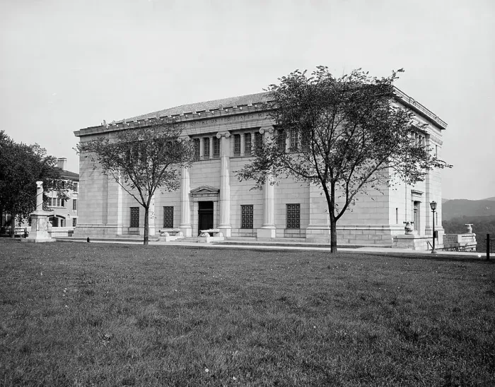 Framed Print : Cullum Memorial Hall, West Point, N.Y. between 1910 and 1920. Creator: Unknown Framed Print : Cullum Memorial Hall, West Point, N.Y. between 1910 and 1920. Creator: Unknown