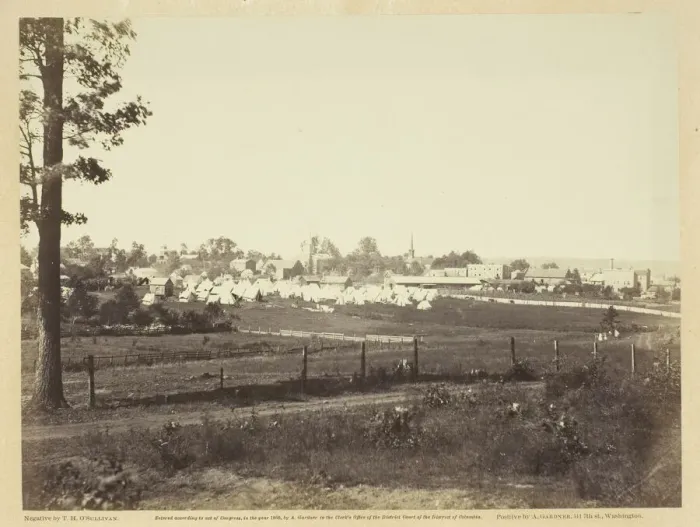 Framed Print : Culpeper, Virginia, November 1863. Creator: Alexander Gardner Framed Print : Culpeper, Virginia, November 1863. Creator: Alexander Gardner