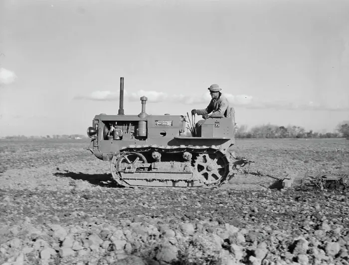 Framed Print : Cultivating potato-fields, west side of San Joaquin Valley, California, 1939. Creator: Dorothea Lange Framed Print : Cultivating potato-fields, west side of San Joaquin Valley, California, 1939. Creator: Dorothea Lange