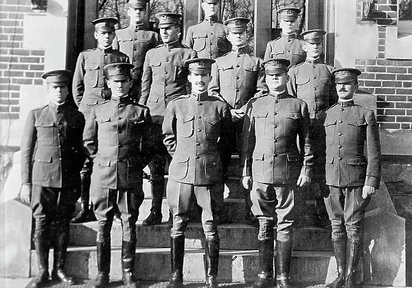 Culver Military Academy Cadets, 1913. Creator: Harris & Ewing. Culver Military Academy Cadets, 1913. Creator: Harris & Ewing