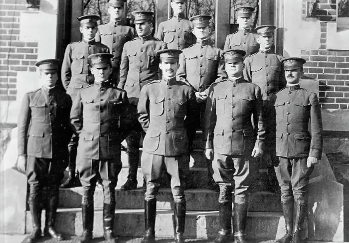 Framed Print : Culver Military Academy Cadets, 1913. Creator: Harris & Ewing. Culver Military Academy Cadets, 1913. Creator: Harris & Ewing Framed Print : Culver Military Academy Cadets, 1913. Creator: Harris & Ewing. Culver Military Academy Cadets, 1913. Creator: Harris & Ewing
