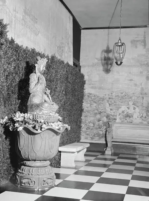 Framed Print : Cumming, Rose, residence interiors, 1931 Sept. Creator: Arnold Genthe Framed Print : Cumming, Rose, residence interiors, 1931 Sept. Creator: Arnold Genthe
