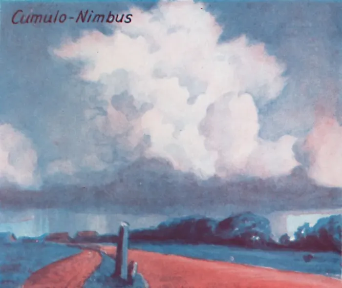 Framed Print : Cumulo-Nimbus - A Dozen of the Principal Cloud Forms In The Sky, 1935 Framed Print : Cumulo-Nimbus - A Dozen of the Principal Cloud Forms In The Sky, 1935