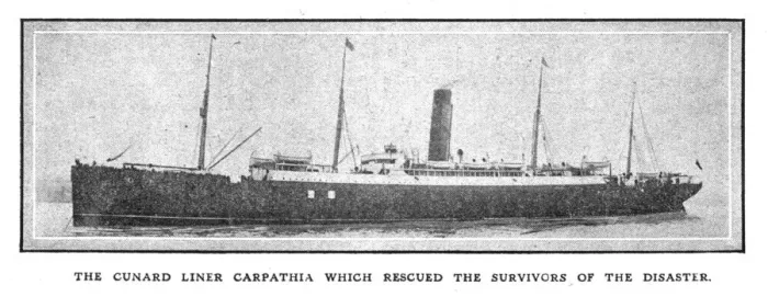 Framed Print : The Cunard liner Carpathia which rescued the survivors of the disaster, April 20, 1912 Framed Print : The Cunard liner Carpathia which rescued the survivors of the disaster, April 20, 1912