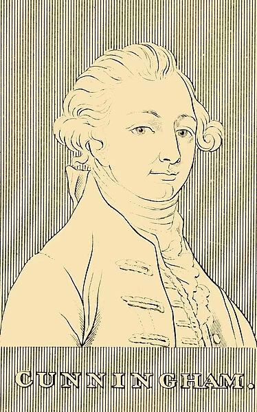 Cunningham, (1729-1773), 1830. Creator: Unknown
