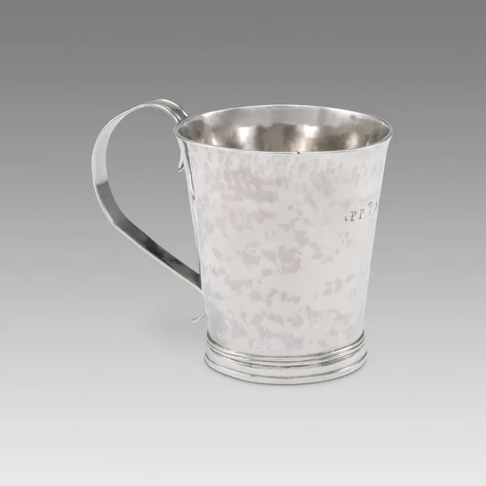 Framed Print : Cup, 1764 / 75. Creator: Joseph Loring Framed Print : Cup, 1764 / 75. Creator: Joseph Loring