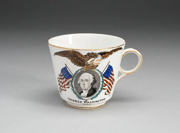 Cup, 1876. Creator: W. T. Copeland & Sons