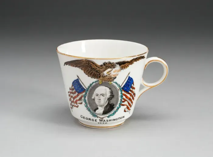 Framed Print : Cup, 1876. Creator: W. T. Copeland & Sons Framed Print : Cup, 1876. Creator: W. T. Copeland & Sons