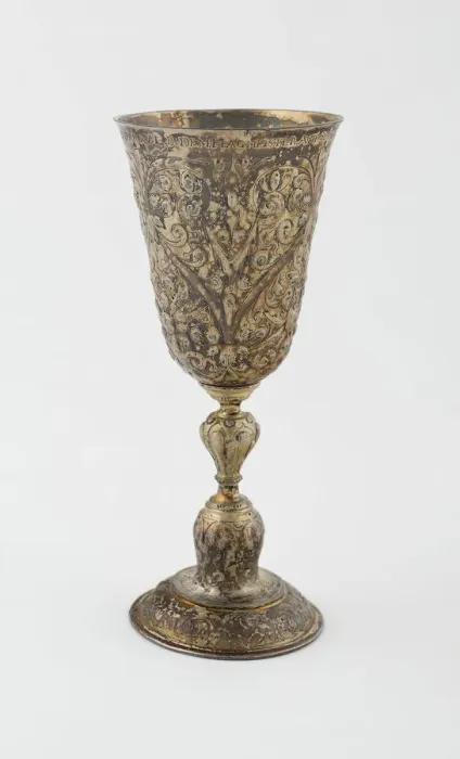Framed Print : Cup, Augsburg, c. 1600. Creator: L. Umbach