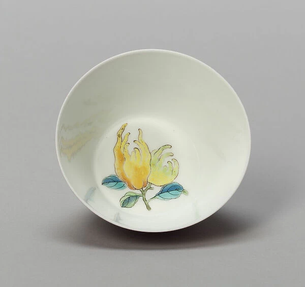 Cup with Buddha s-Hand Citron, Qing dynasty (1644-1911)