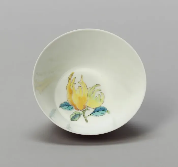 Framed Print : Cup with Buddha s-Hand Citron, Qing dynasty (1644-1911) Framed Print : Cup with Buddha s-Hand Citron, Qing dynasty (1644-1911)