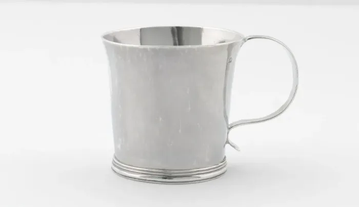 Framed Print : Cup, c. 1715. Creator: Edward Winslow Framed Print : Cup, c. 1715. Creator: Edward Winslow