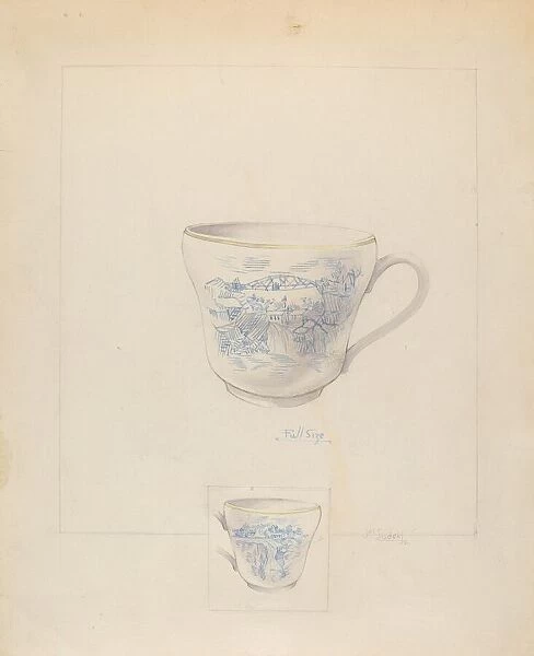 Cup, c. 1936. Creator: Joseph Sudek