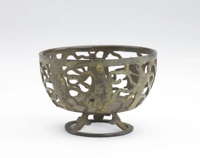 Framed Print : Cup holder, Ming dynasty, 1368-1644. Creator: Unknown Framed Print : Cup holder, Ming dynasty, 1368-1644. Creator: Unknown