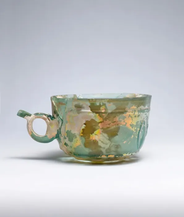 Framed Print : Cup, Iran or Iraq, 9th-10th century. Creator: Unknown