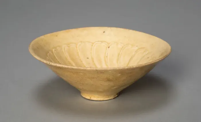 Framed Print : Cup with Overlapping Petals, Song dynasty (960-1279). Creator: Unknown Framed Print : Cup with Overlapping Petals, Song dynasty (960-1279). Creator: Unknown