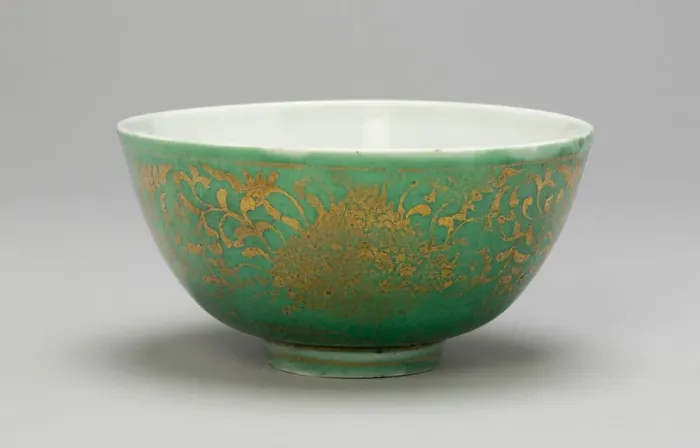 Framed Print : Cup with Peonies, Ming dynasty (1368-1644), Jiajing period (1522-1566). Creator: Unknown Framed Print : Cup with Peonies, Ming dynasty (1368-1644), Jiajing period (1522-1566). Creator: Unknown