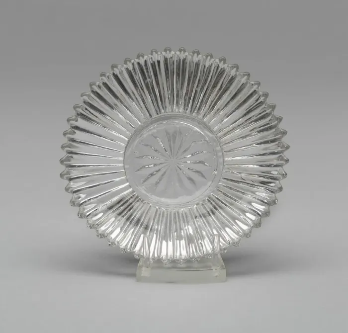 Framed Print : Cup plate, 1800 / 40. Creator: Unknown Framed Print : Cup plate, 1800 / 40. Creator: Unknown