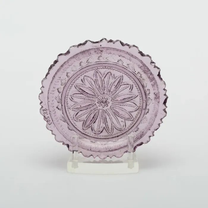 Framed Print : Cup plate, 1800 / 50. Creator: Unknown Framed Print : Cup plate, 1800 / 50. Creator: Unknown