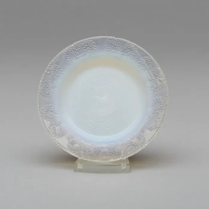 Framed Print : Cup plate, 1826 / 30. Creator: Unknown Framed Print : Cup plate, 1826 / 30. Creator: Unknown