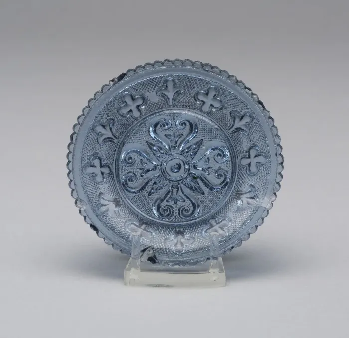 Framed Print : Cup plate, 1830 / 35. Creator: Unknown Framed Print : Cup plate, 1830 / 35. Creator: Unknown