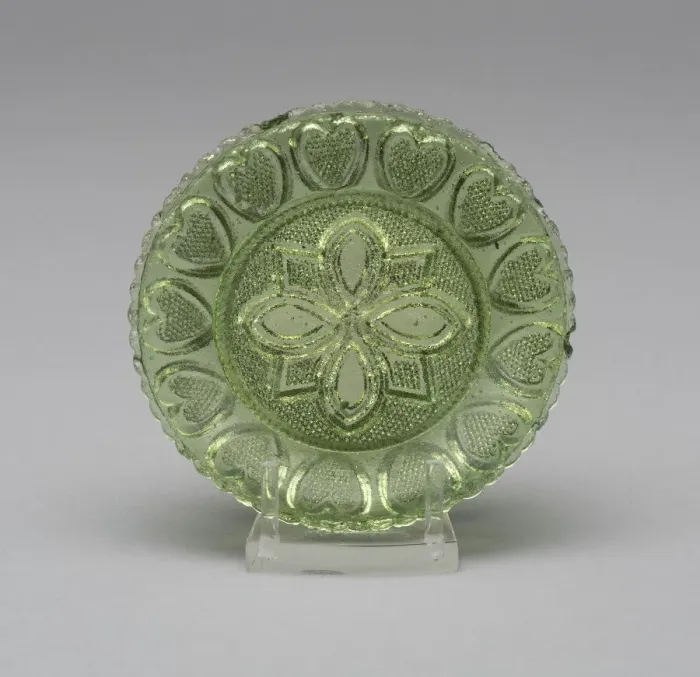 Framed Print : Cup plate, 1830  /  40. Creator: Unknown