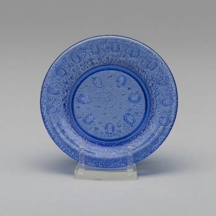 Framed Print : Cup plate, 1830 / 40. Creator: Unknown Framed Print : Cup plate, 1830 / 40. Creator: Unknown