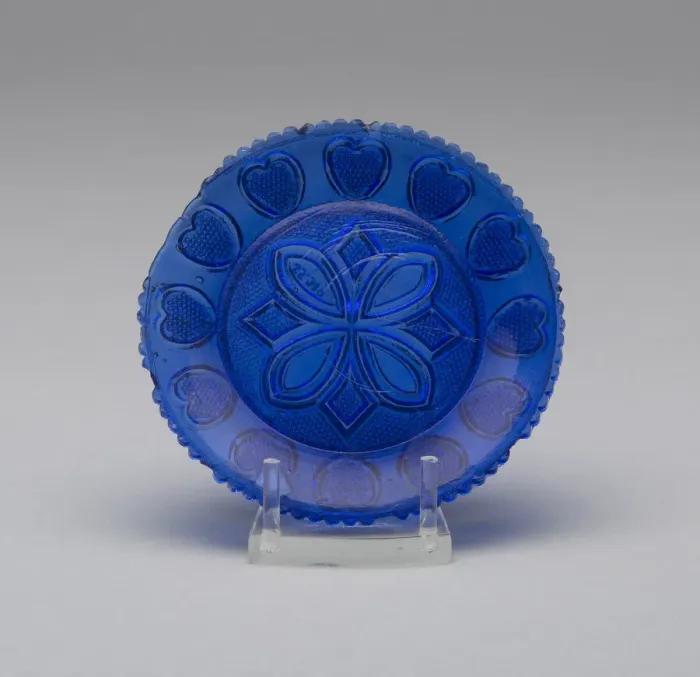 Framed Print : Cup plate, 1835 / 40. Creator: Unknown Framed Print : Cup plate, 1835 / 40. Creator: Unknown