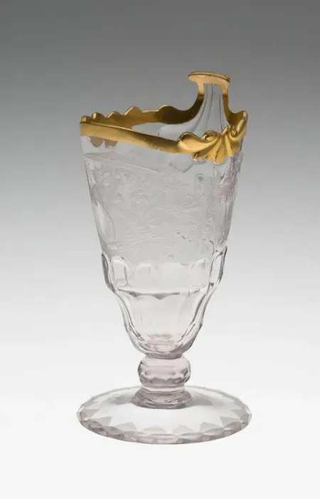 Framed Print : Cup, Silesia, c. 1760. Creator: Unknown Framed Print : Cup, Silesia, c. 1760. Creator: Unknown