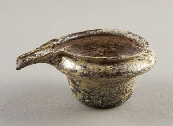 Cup with Spout, 2nd century. Creator: Unknown