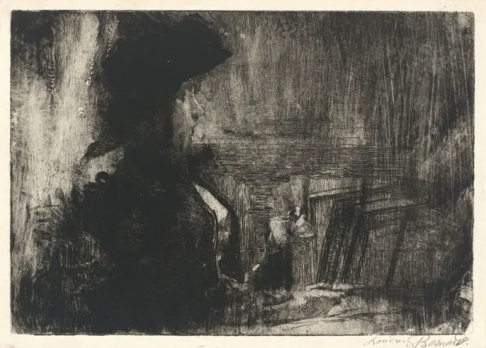 Framed Print : The Cup of Tea, 1883. Creator: Paul Albert Besnard Framed Print : The Cup of Tea, 1883. Creator: Paul Albert Besnard