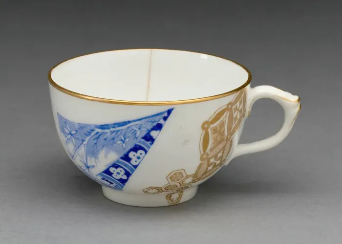 Framed Print : Cup, Worcester, 1878. Creator: Royal Worcester Framed Print : Cup, Worcester, 1878. Creator: Royal Worcester