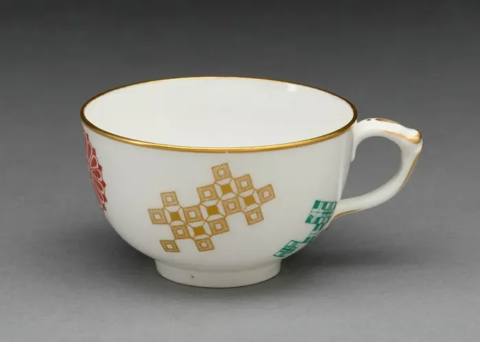 Framed Print : Cup, Worcester, 1878. Creator: Royal Worcester
