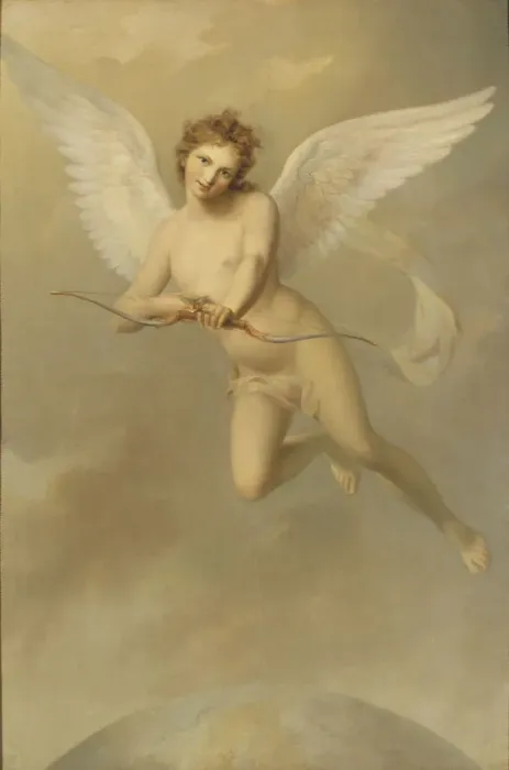 Framed Print : Cupid, 1807 Framed Print : Cupid, 1807