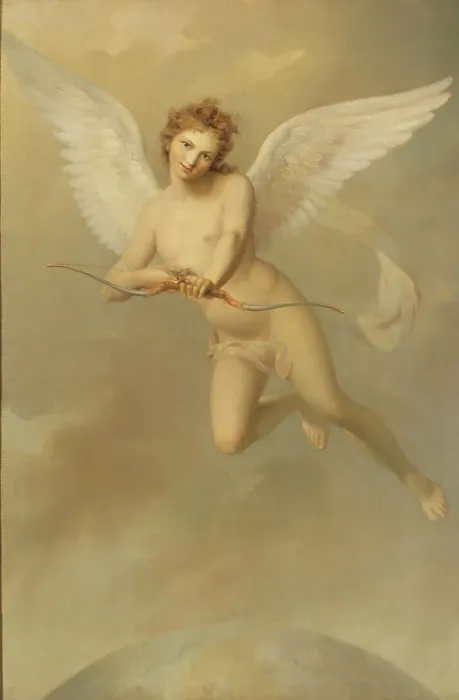 Framed Print : Cupid, 1807. Creator: Fredric Westin Framed Print : Cupid, 1807. Creator: Fredric Westin