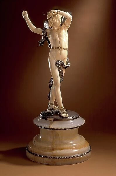Cupid, 1875. Creator: Augustin Moreau-Vauthier