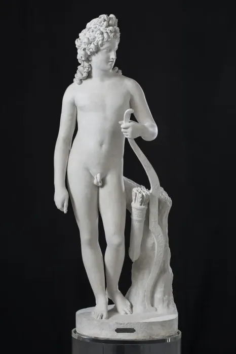 Framed Print : Cupid (Amorino Campbell), 1787-1789. Creator: Canova, Antonio (1757-1822) Framed Print : Cupid (Amorino Campbell), 1787-1789. Creator: Canova, Antonio (1757-1822)