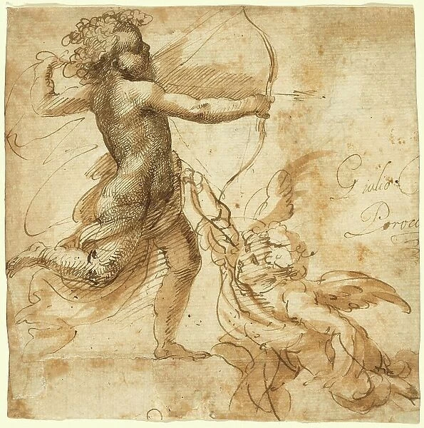 Cupid. Creator: Giulio Cesare Procaccini