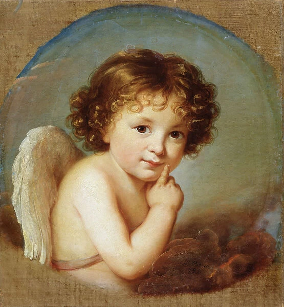 Cupid, late 18th or 19th century. Artist: Elisabeth Louise Vigee-LeBrun