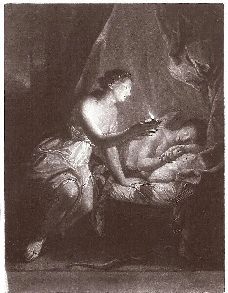 Cupid and Psyche, n.d. Creator: James McArdell