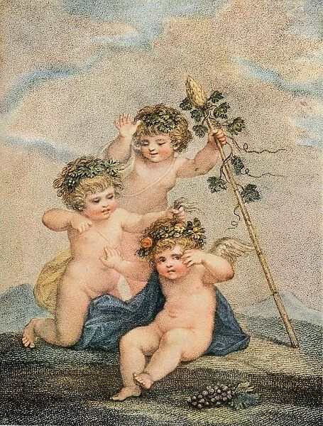 Cupids, c18th century. Artist: Francesco Bartolozzi
