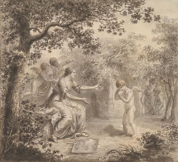 Cupids ruse, 1792. Creator: Hans Veit Friedrich Schnorr von Carolsfeld