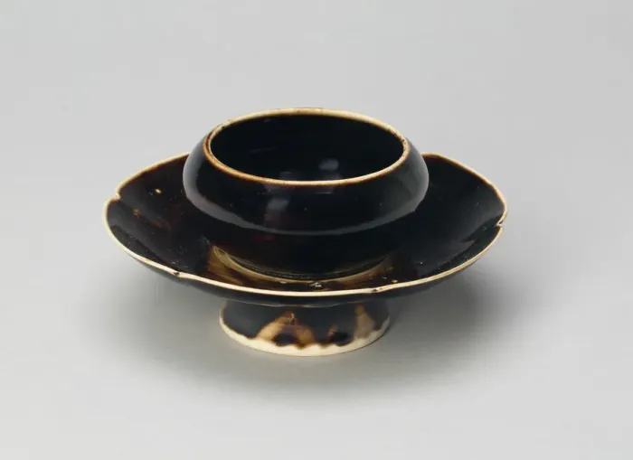 Framed Print : Cupstand, Northern Song dynasty (960-1127), 11th / 12th century. Creator: Unknown Framed Print : Cupstand, Northern Song dynasty (960-1127), 11th / 12th century. Creator: Unknown