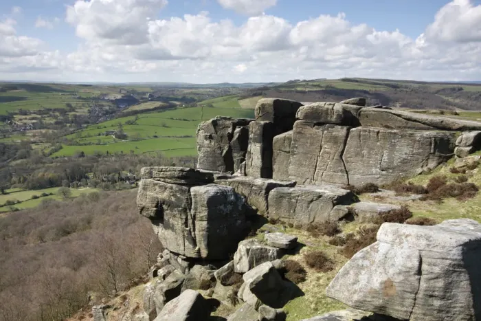 Framed Print : Curbar Edge, Derbyshire, 2009 Framed Print : Curbar Edge, Derbyshire, 2009