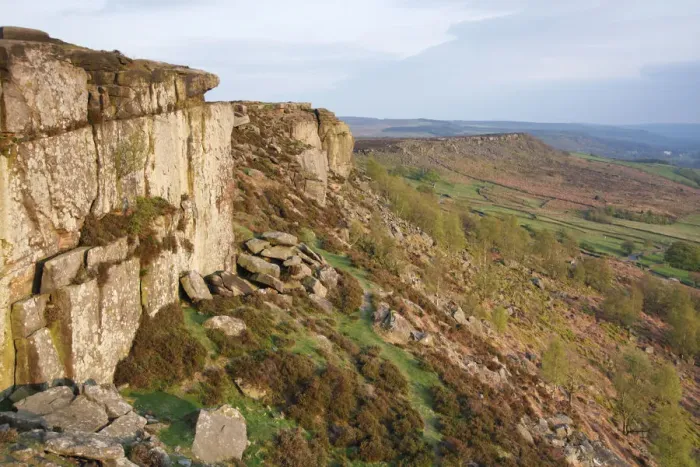 Framed Print : Curbar Edge, Derbyshire, 2009 Framed Print : Curbar Edge, Derbyshire, 2009