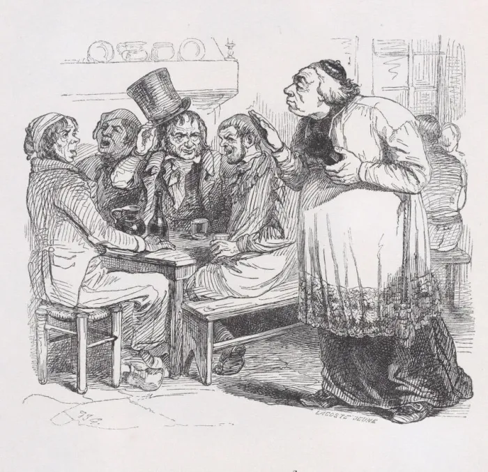 Framed Print : My cure from The Complete Works of Beranger, 1836. Creator Framed Print : My cure from The Complete Works of Beranger, 1836. Creator