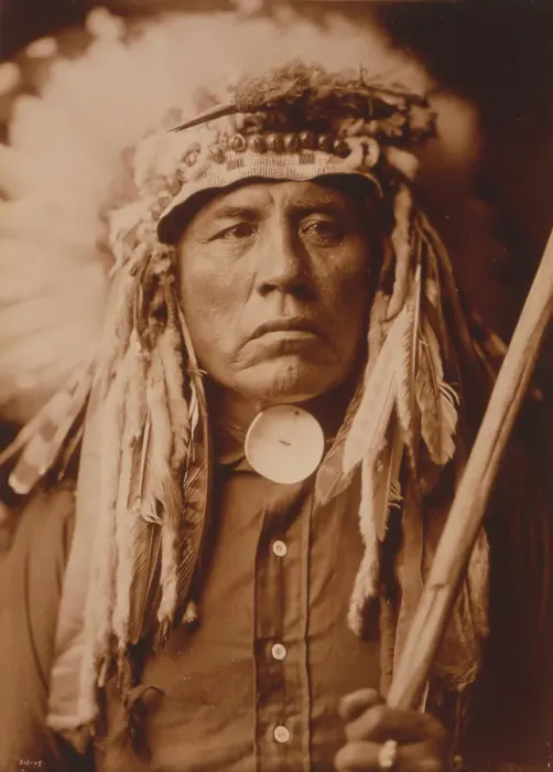 Framed Print : Curley-Apsaroke, c1905. Creator: Edward Sheriff Curtis Framed Print : Curley-Apsaroke, c1905. Creator: Edward Sheriff Curtis